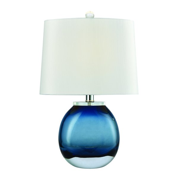 Elk Home Playa Linda 19'' High 1-Light Table Lamp - Blue D3854BL